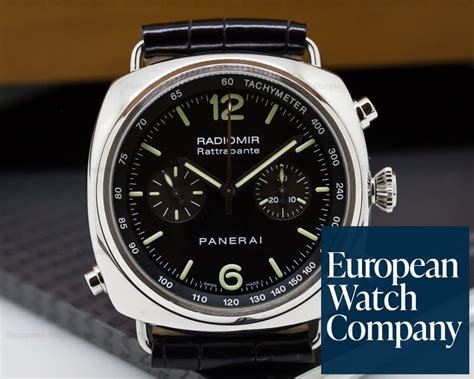 Panerai Radiomir Split Second Chronograph SS.